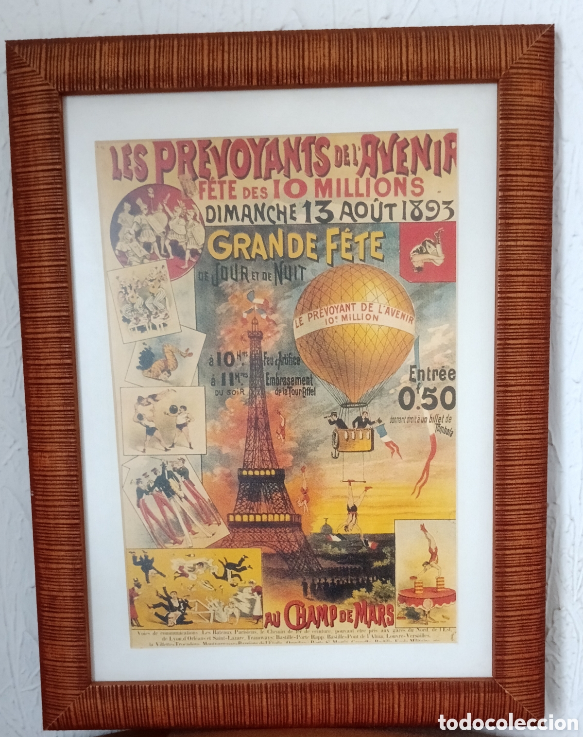 Arte: Cuadro Les prevoyants de l'Avenir