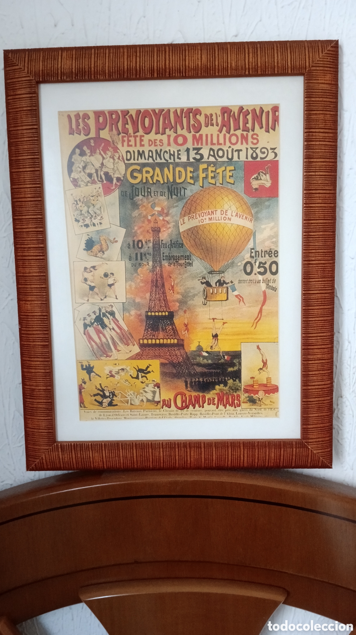 Arte: Cuadro Les prevoyants de l'Avenir