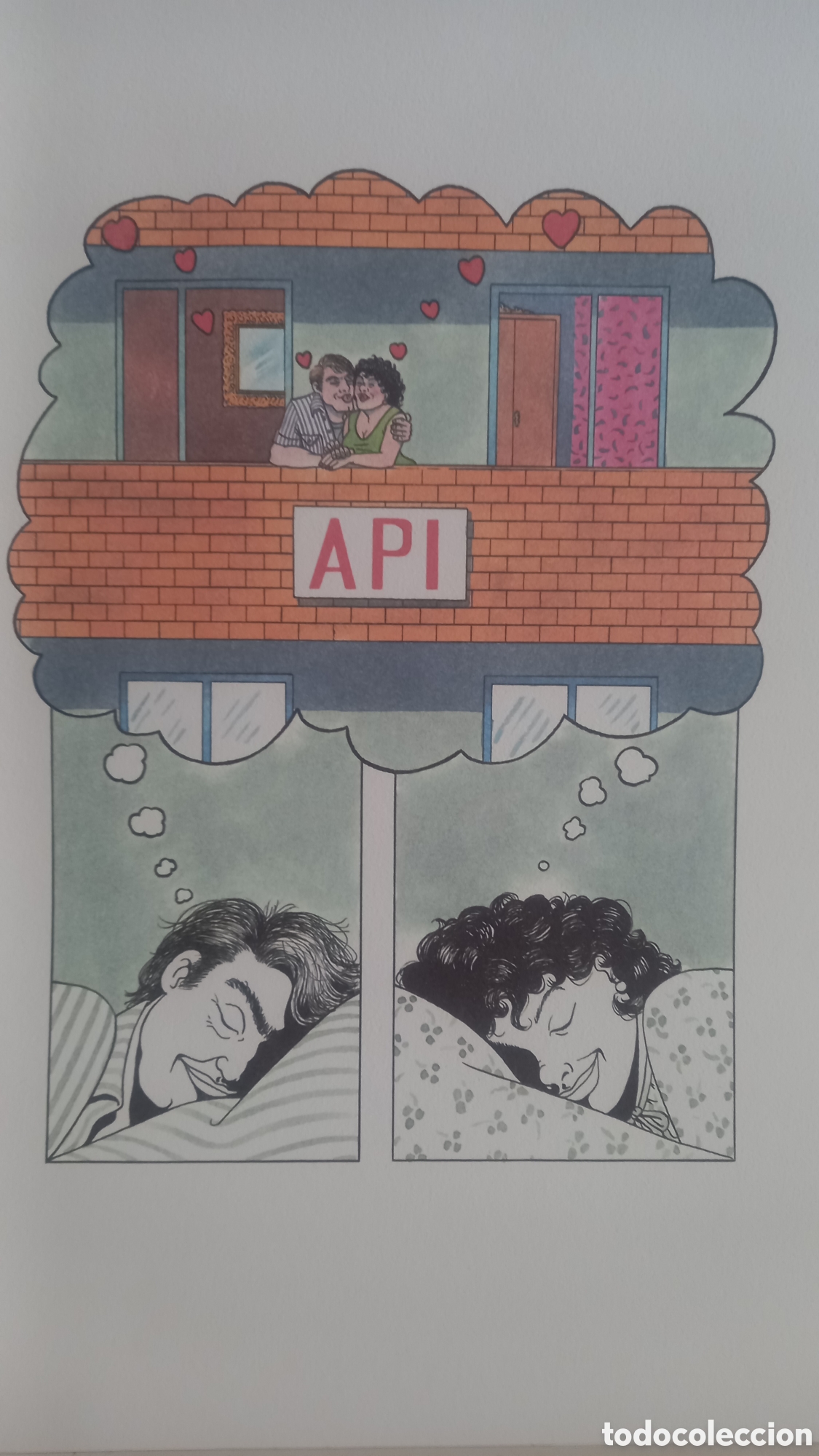 Arte: NAZARIO. Dibujo o l&aacute;mina de tirada limitada. 42x 32 ctms.