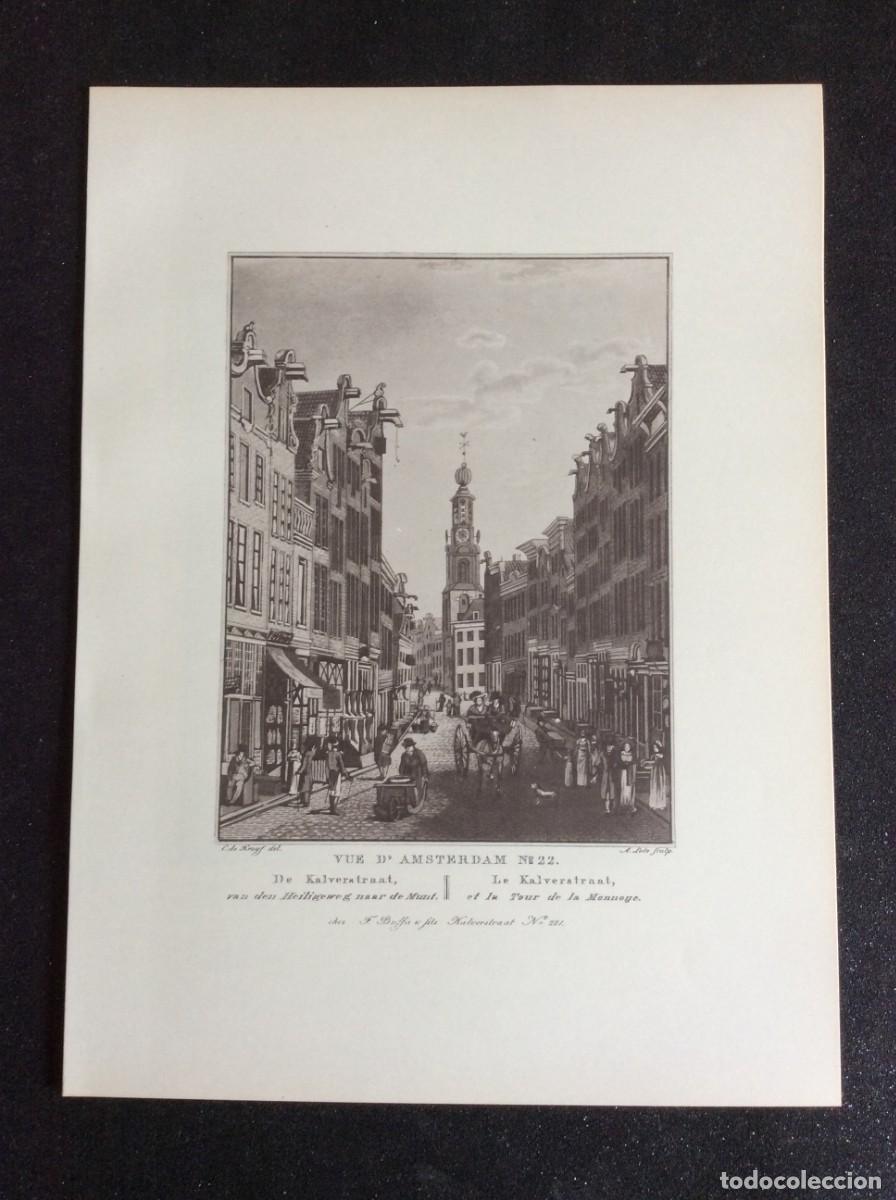 Arte: Estampas / Gravures / Prints Amsterdam Vintage (1969). Alta qualidade