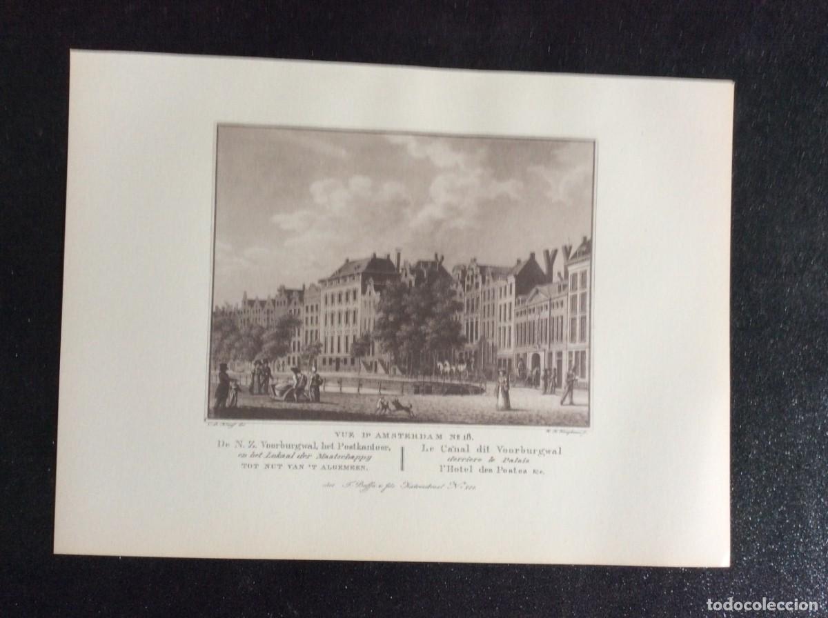 Arte: Estampas / Gravures / Prints Amsterdam Vintage (1969). Alta qualidade