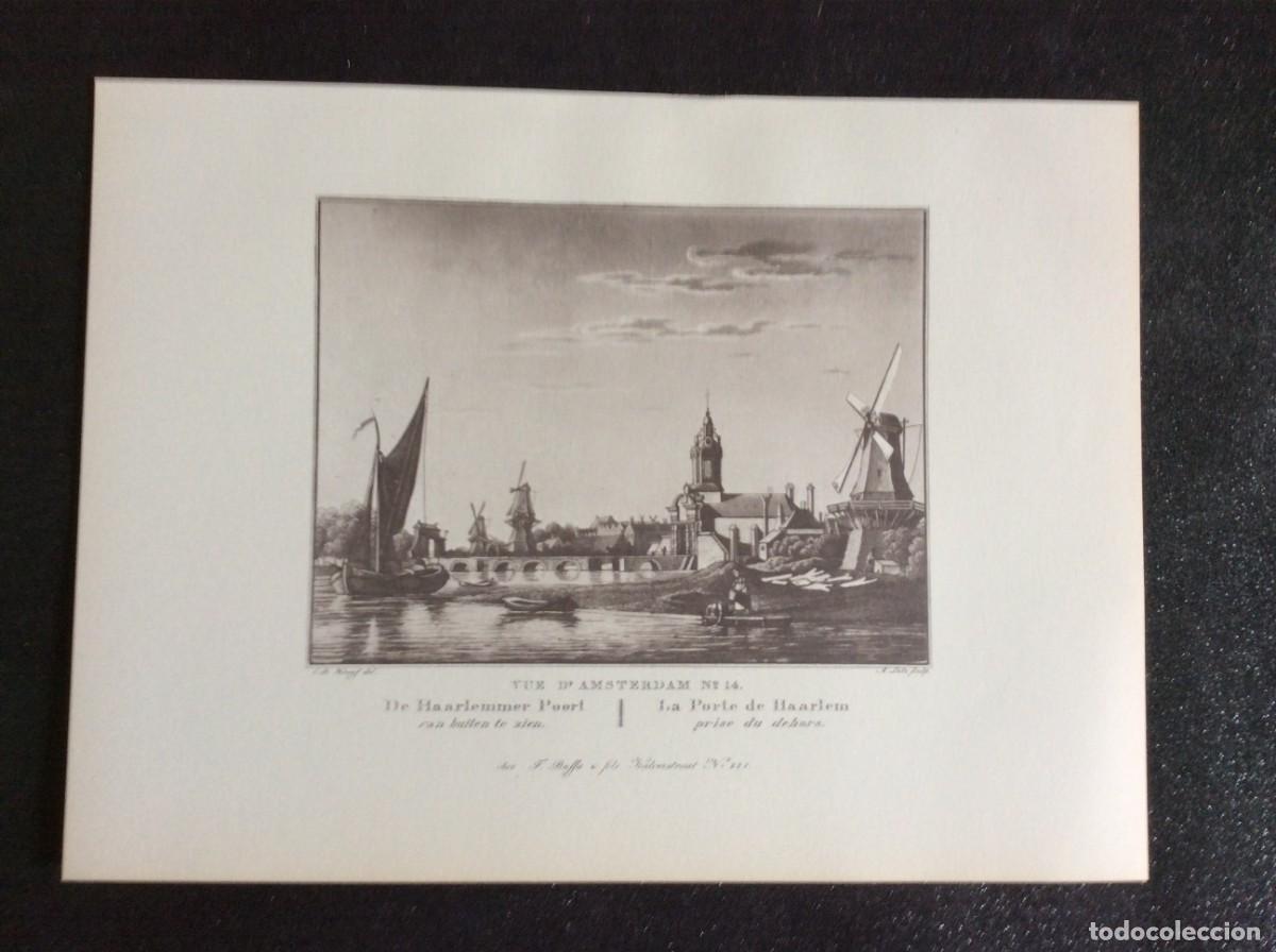 Arte: Estampas / Gravures / Prints Amsterdam Vintage (1969). Alta qualidade
