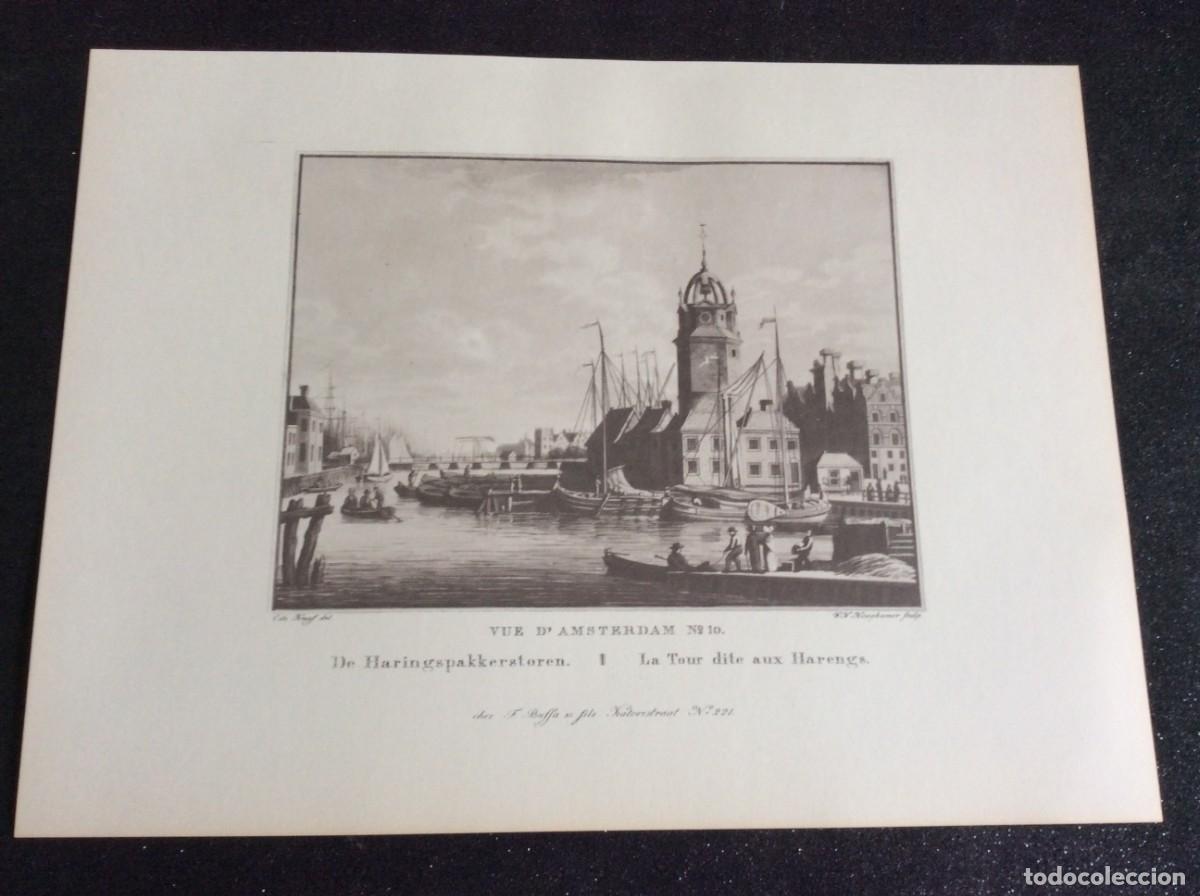Arte: Estampas / Gravures / Prints Amsterdam Vintage (1969). Alta qualidade