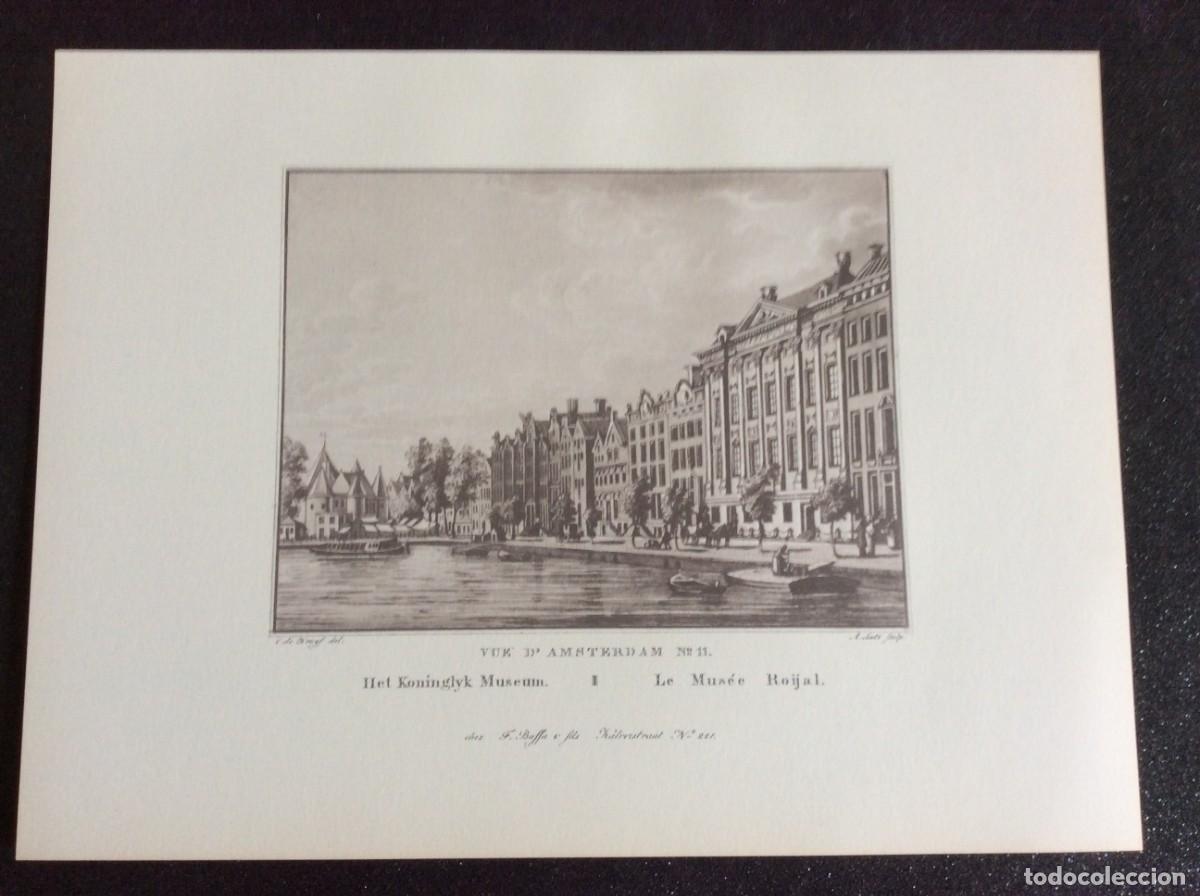 Arte: Estampas / Gravures / Prints Amsterdam Vintage (1969). Alta qualidade