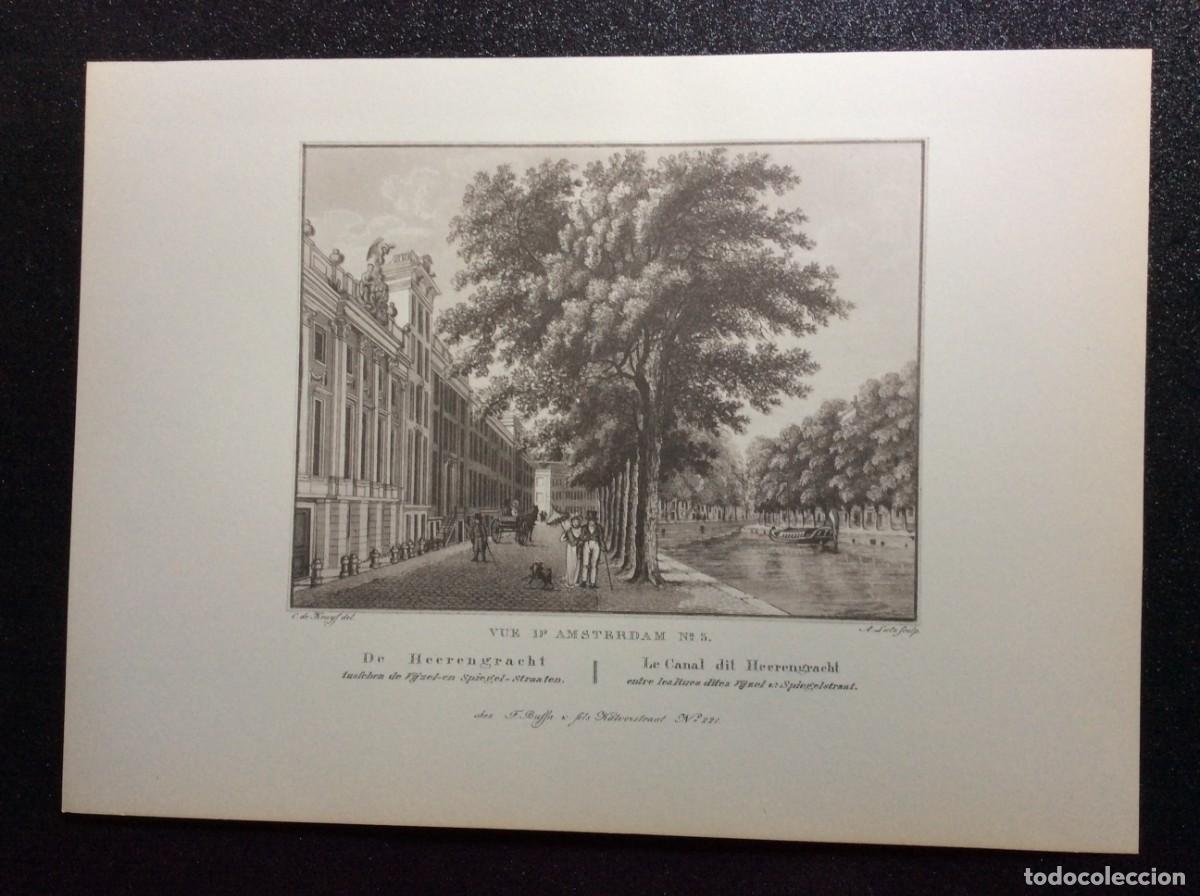 Arte: Estampas / Gravures / Prints Amsterdam Vintage (1969). Alta qualidade