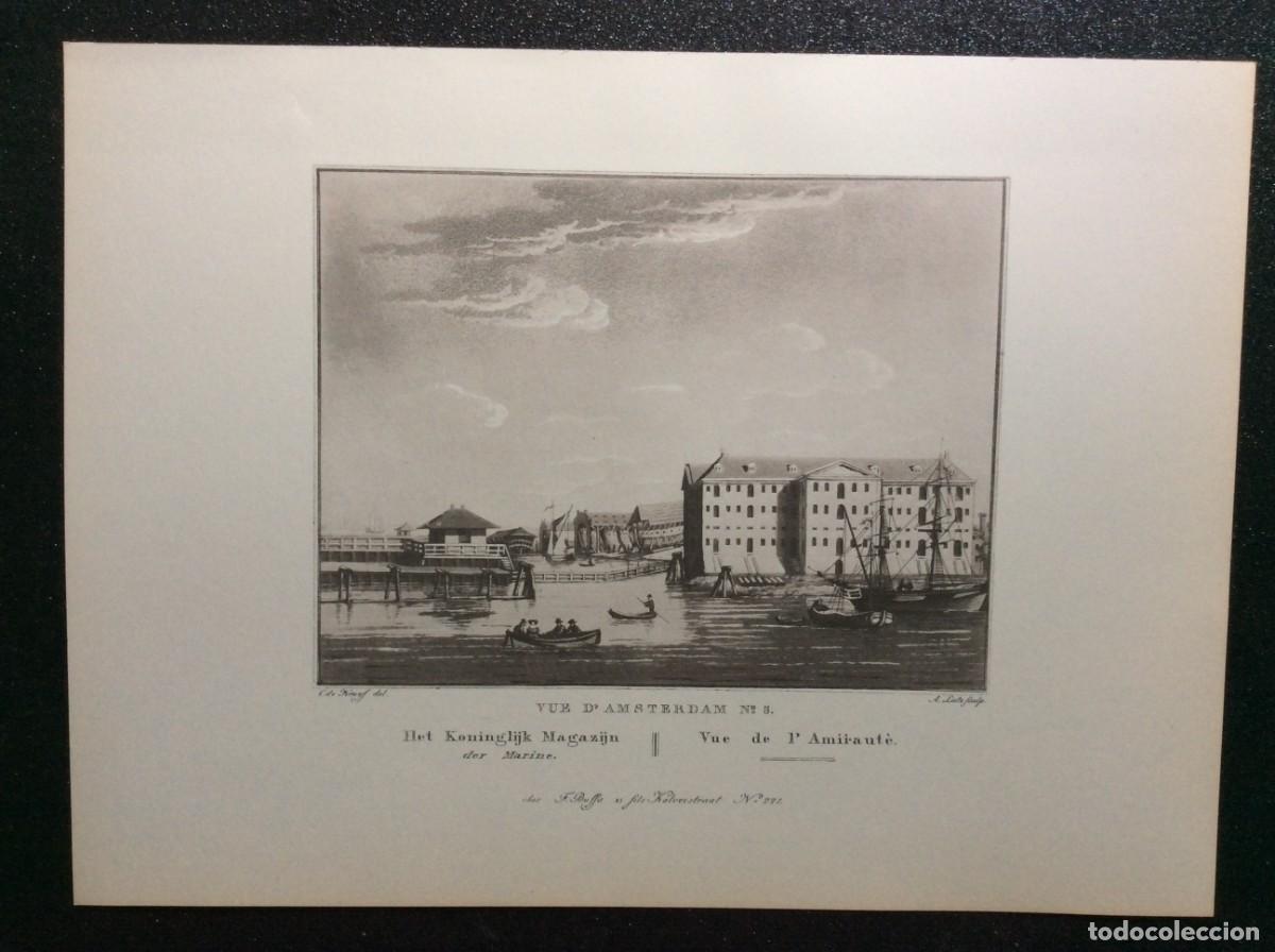 Arte: Estampas / Gravures / Prints Amsterdam Vintage (1969). Alta qualidade