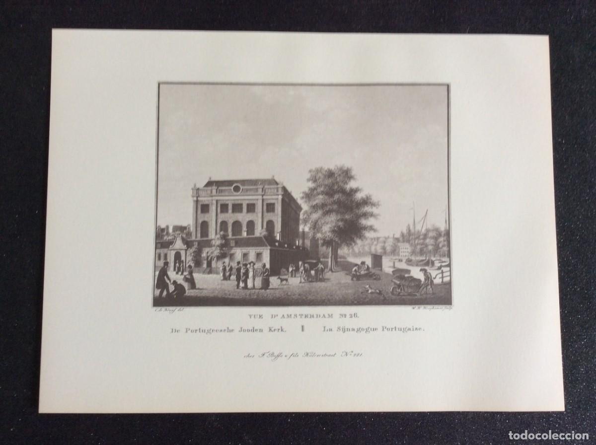 Arte: Estampas / Gravures / Prints Amsterdam Vintage (1969). Alta qualidade