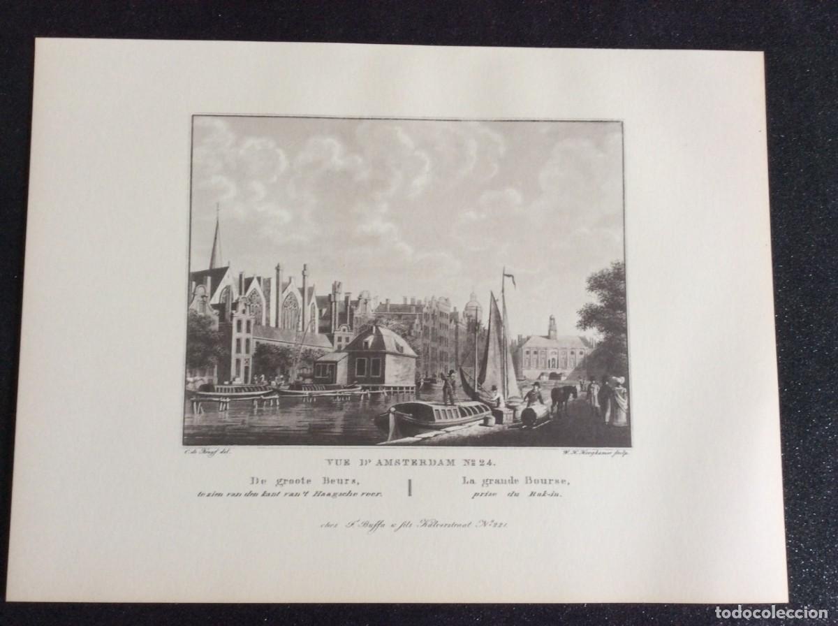 Arte: Estampas / Gravures / Prints Amsterdam Vintage (1969). Alta qualidade