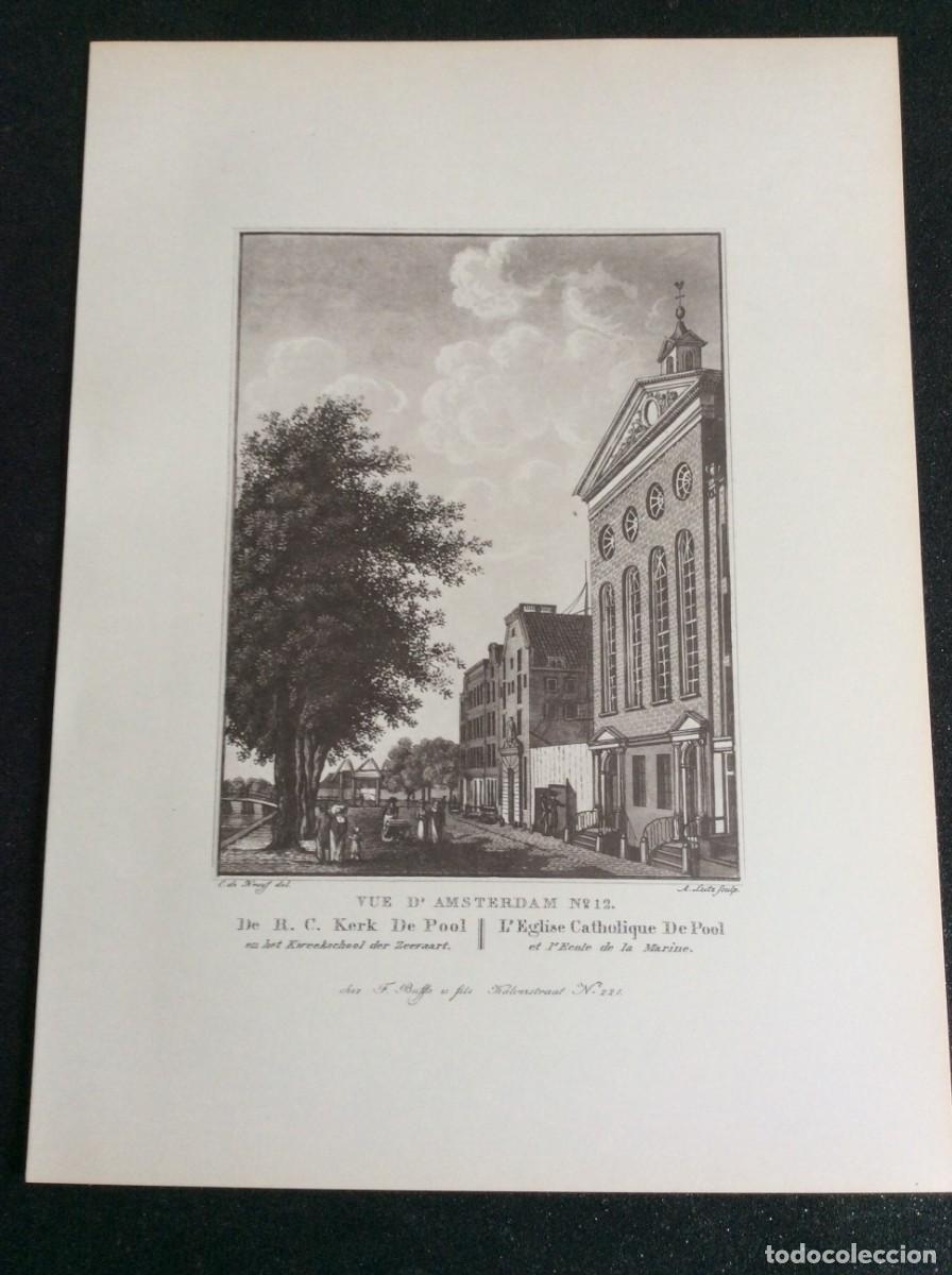 Arte: Estampas / Gravures / Prints Amsterdam Vintage (1969). Alta qualidade