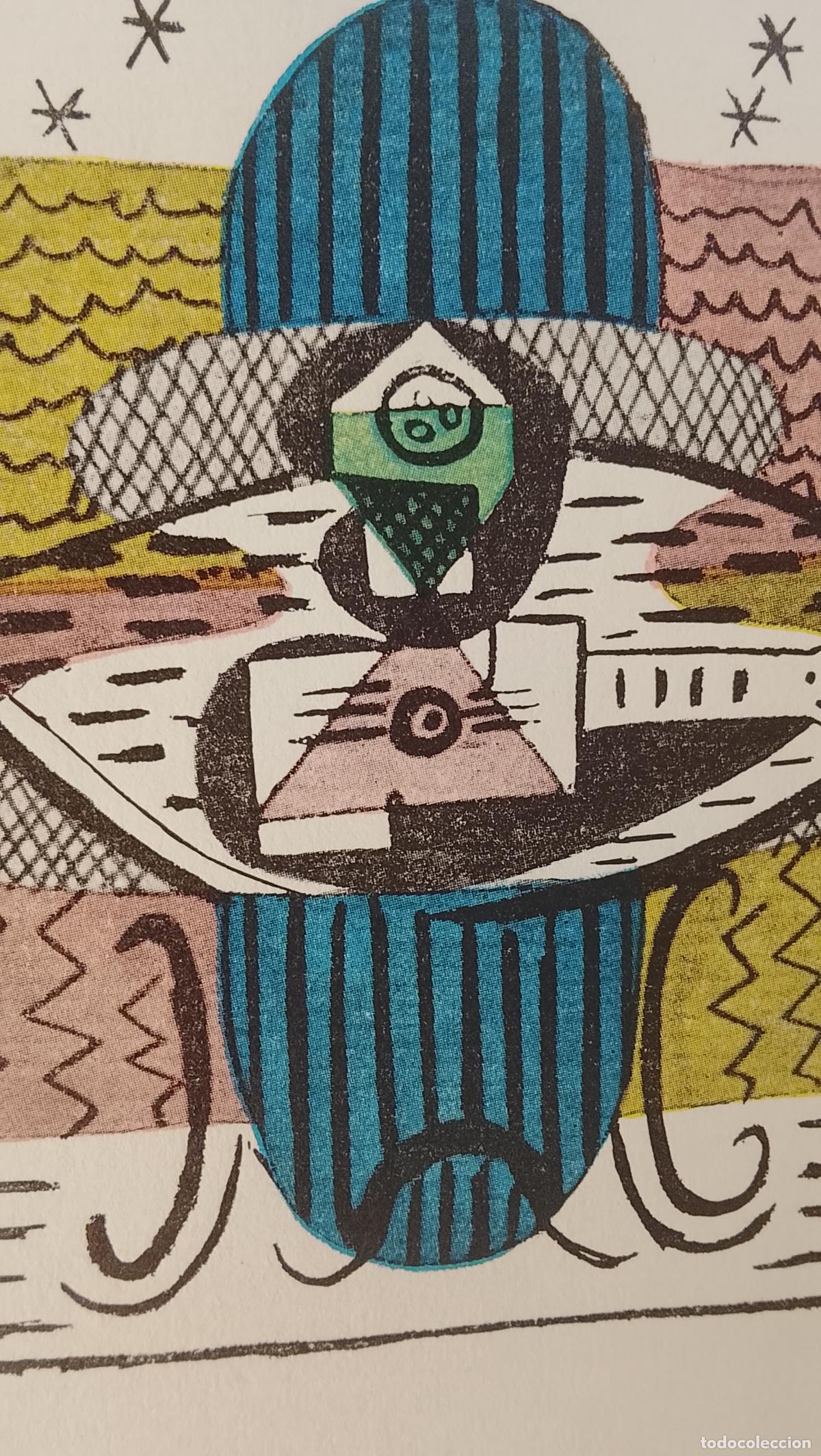 Arte: ANTIGUA LAMINA DE ARTE IDEAL PARA ENMARCAR ARTISTA GALERIA COLECCIONISTAS