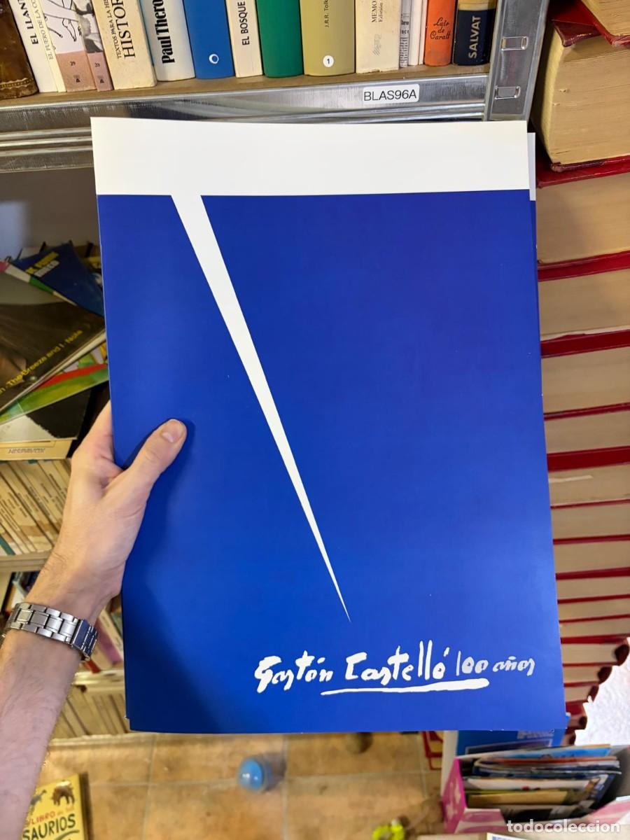 Arte: BLAS96A Gaston Castell&oacute; (carpeta con laminas)