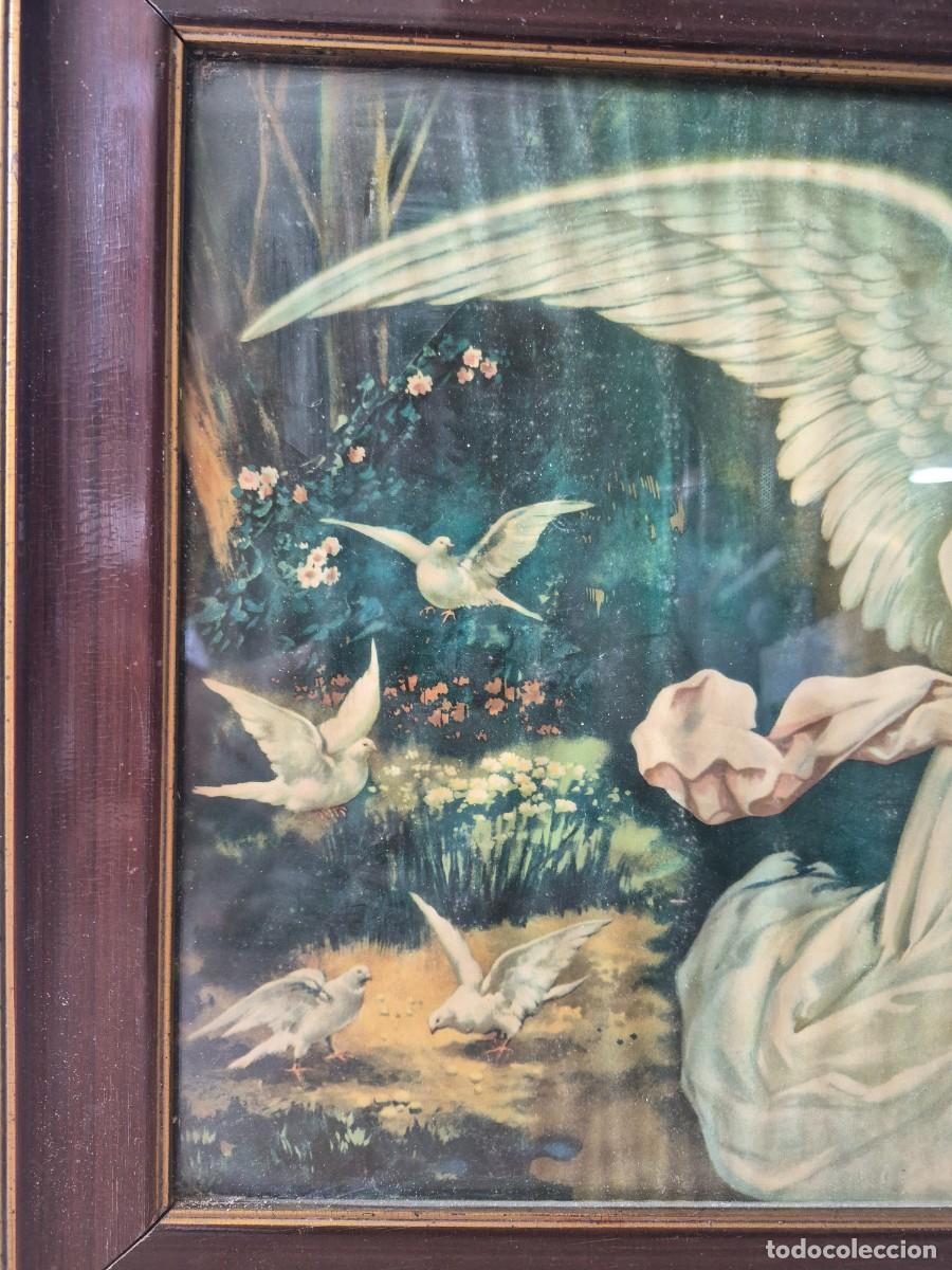Arte: Cuadro lamina Angel de la guarda - Foto 2