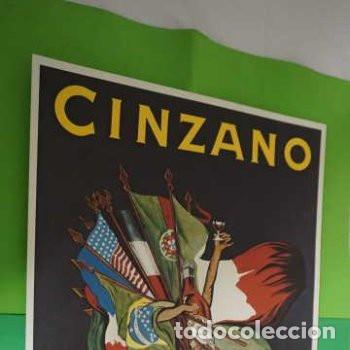 Arte: RARO,DIFICIL Y COMPLETO ALBUM MANIFESTI CINZANO D'EPOCA, CENTRO STORICO CINZANO, S. VITTORIA D'ALBA.