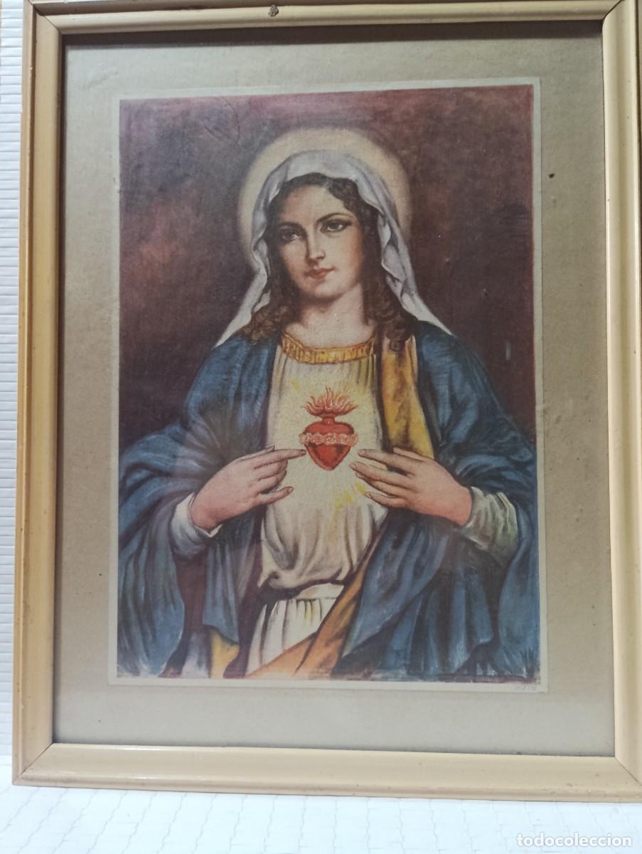 Arte: SAGRADO CORAZ&Oacute;N DE MAR&Iacute;A-L&Aacute;MINA.