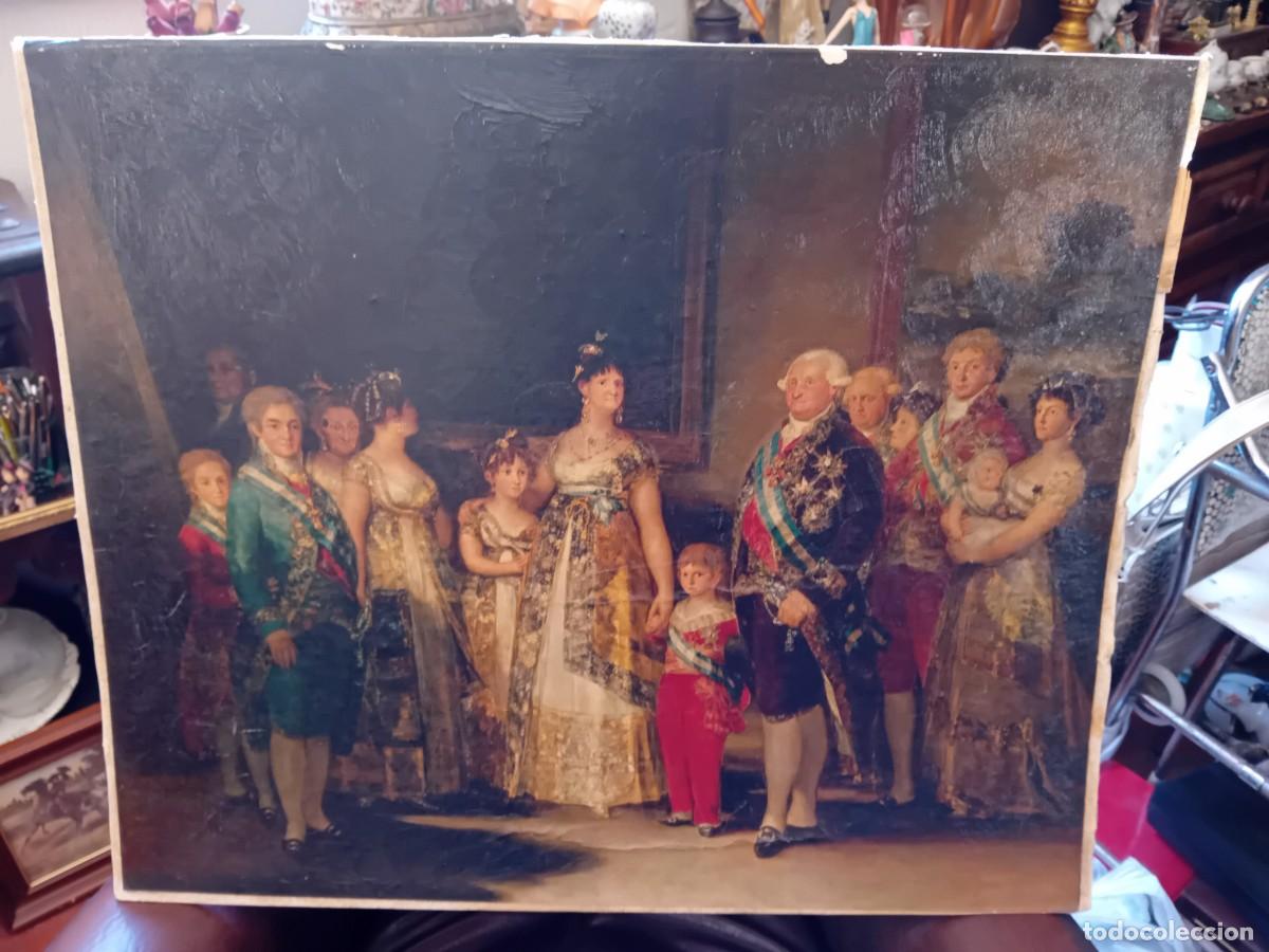 Arte: Familia de Carlos IV por Francisco de Goya y Lucientes