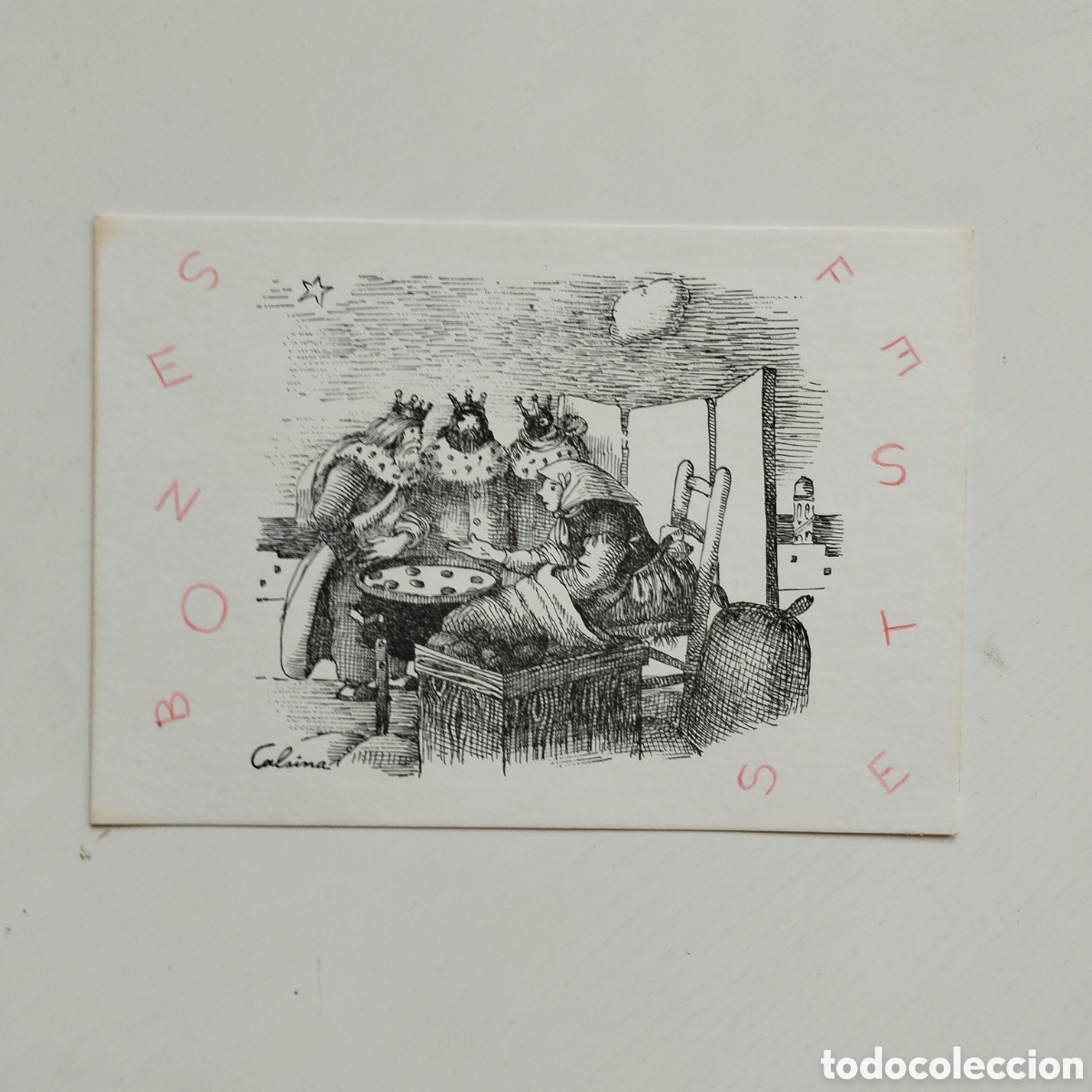 Arte: RAMON CALSINA FELICITACI&Oacute; NADAL 11X16
