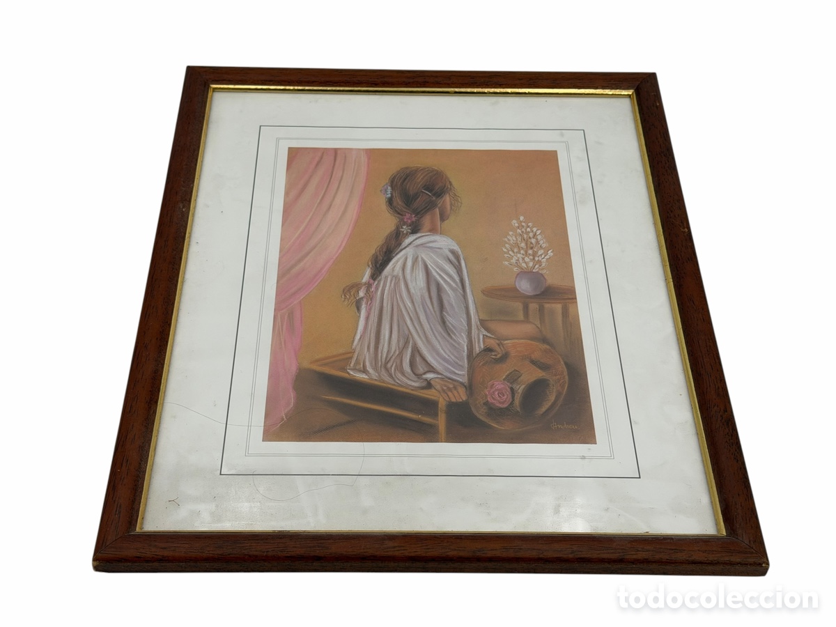 Arte: L&aacute;mina Decorativa Enmarcada