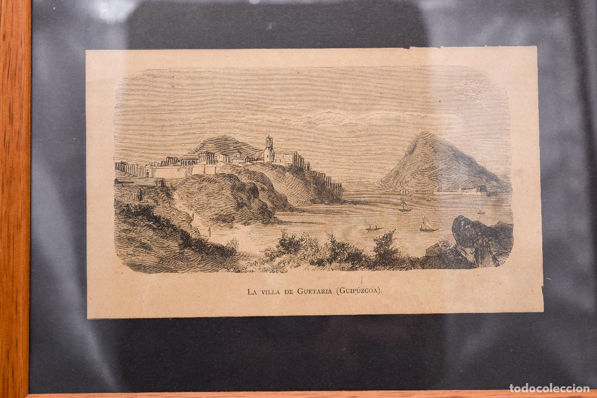 Arte: Cuadro - L&aacute;mina - La villa de Guetaria - Foto 2