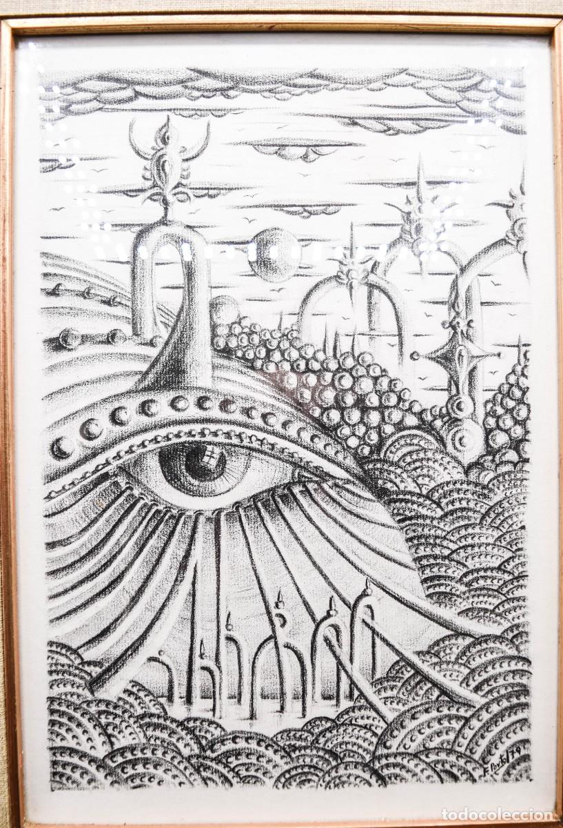 Arte: L&aacute;mina al carboncillo - Foto 2