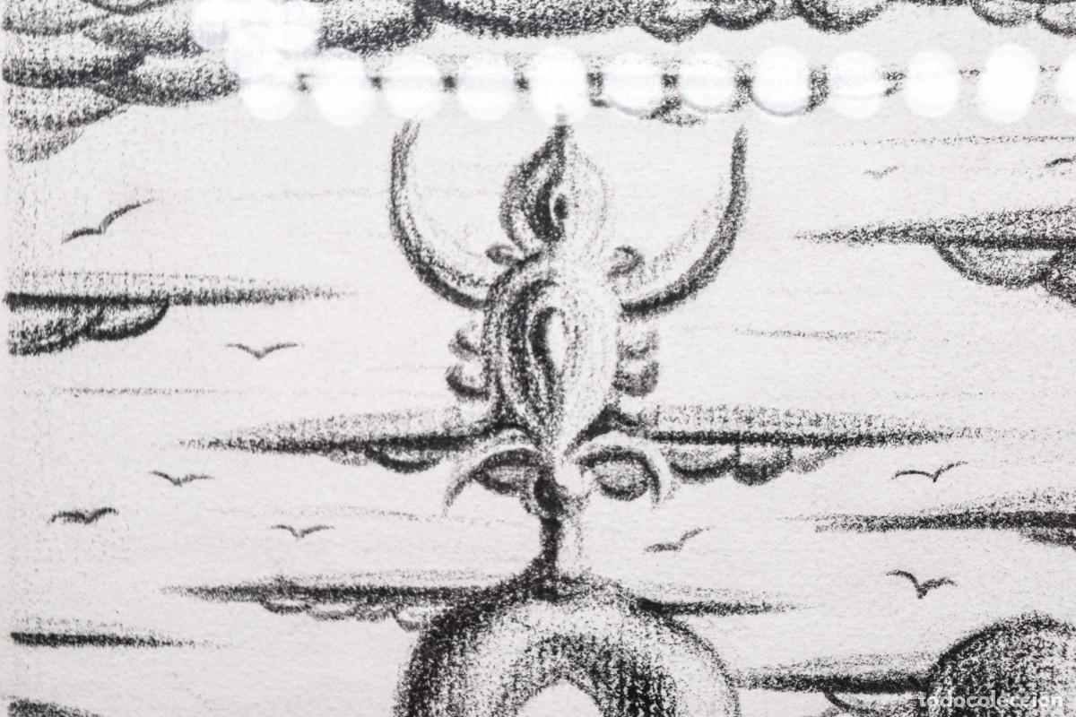 Arte: L&aacute;mina al carboncillo - Foto 4