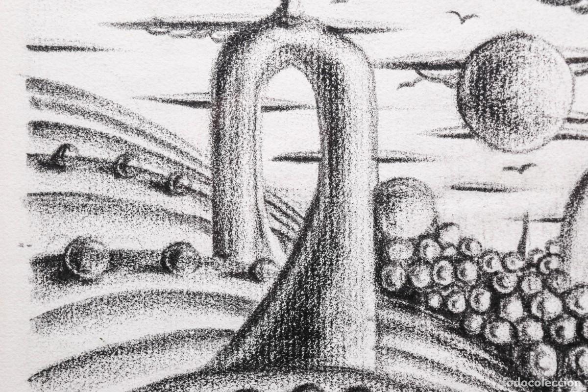 Arte: L&aacute;mina al carboncillo - Foto 5