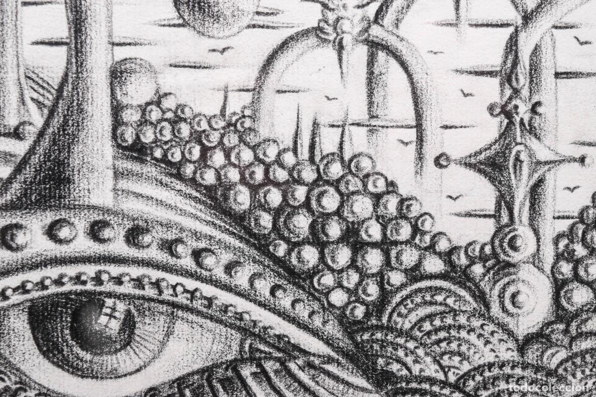 Arte: L&aacute;mina al carboncillo - Foto 6