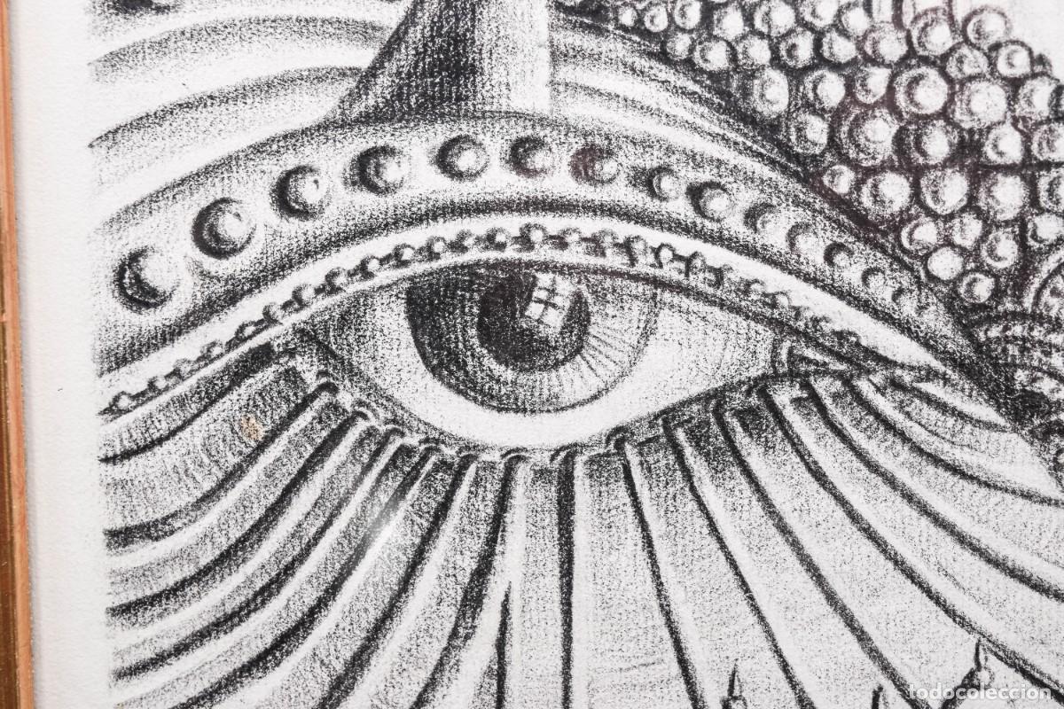 Arte: L&aacute;mina al carboncillo - Foto 8