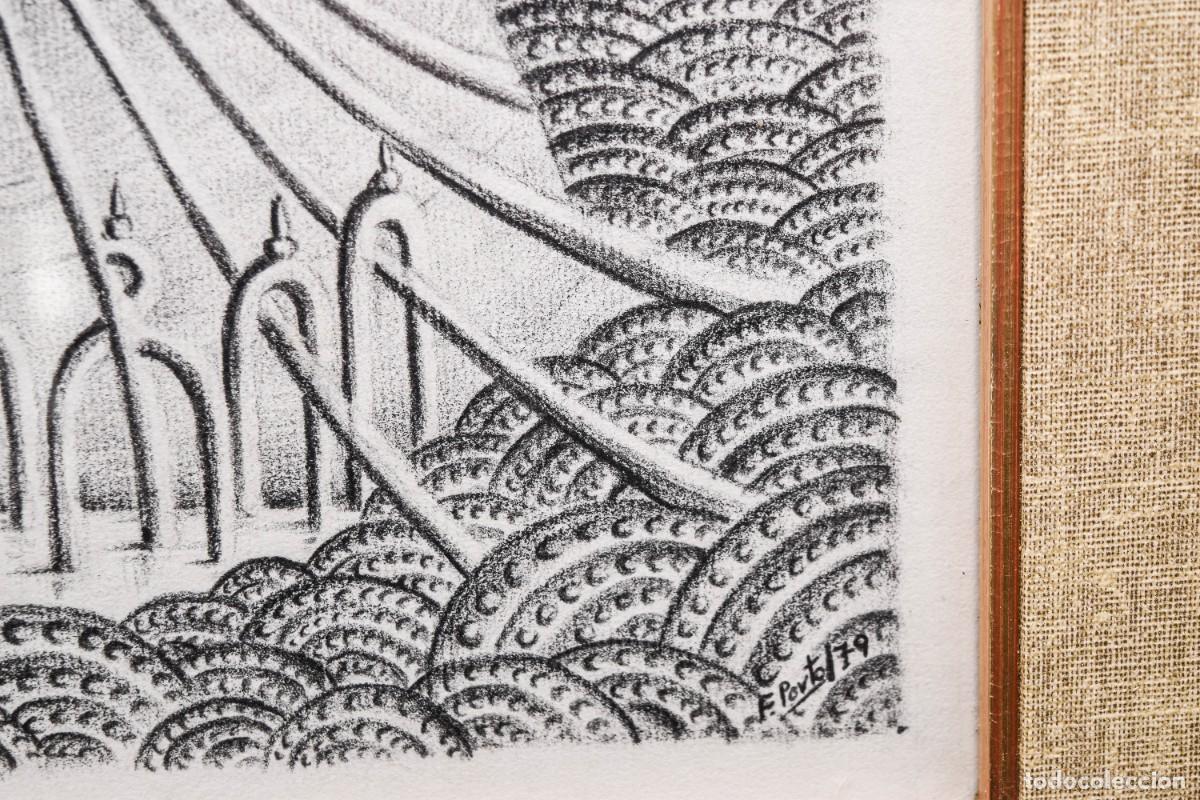 Arte: L&aacute;mina al carboncillo - Foto 10