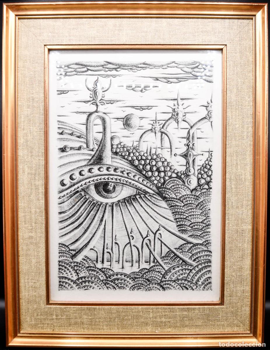 Arte: L&aacute;mina al carboncillo - Foto 14