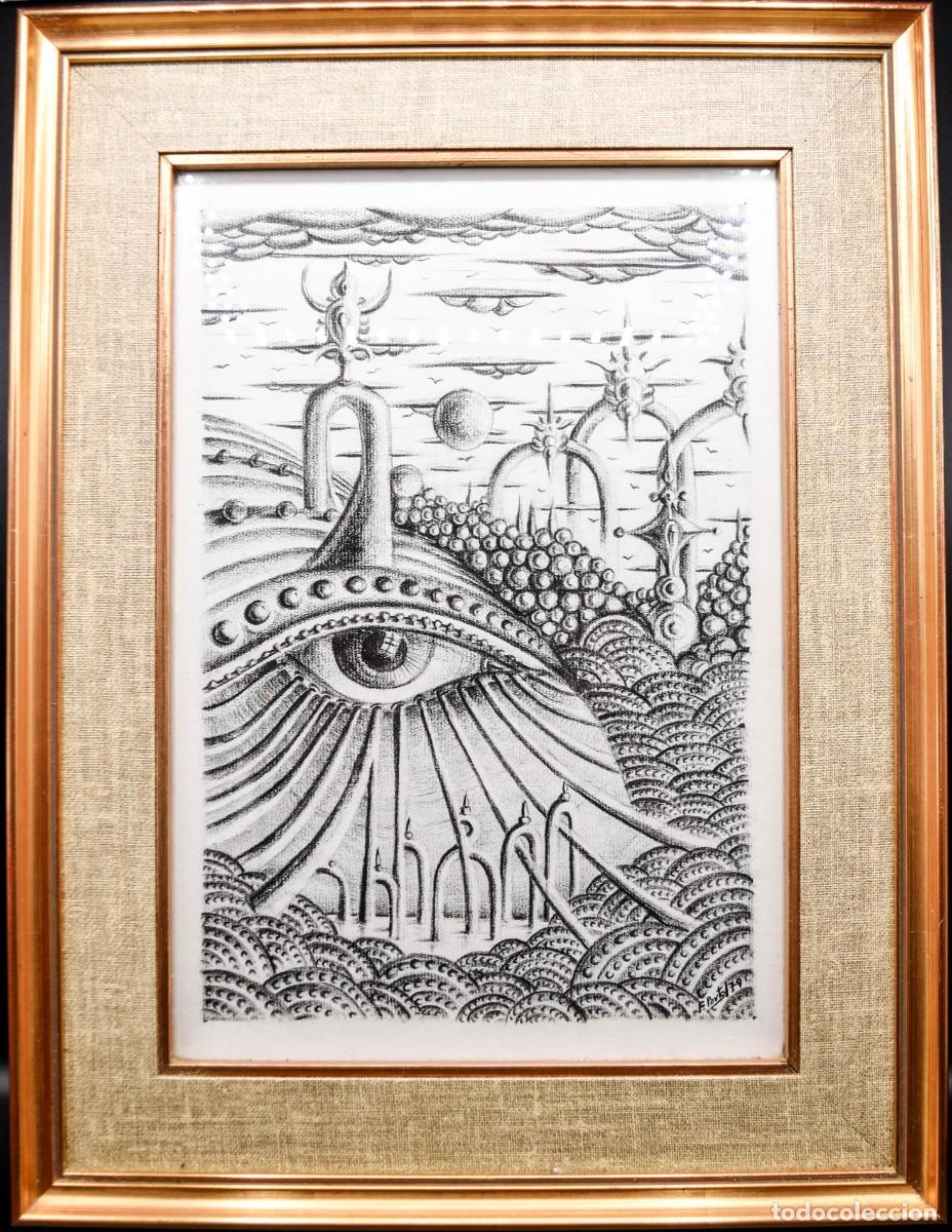Arte: L&aacute;mina al carboncillo - Foto 16