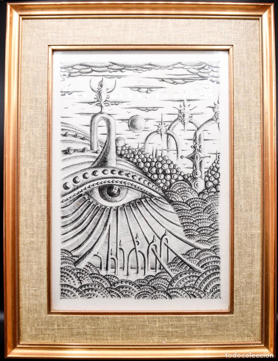 Arte: L&aacute;mina al carboncillo - Foto 17