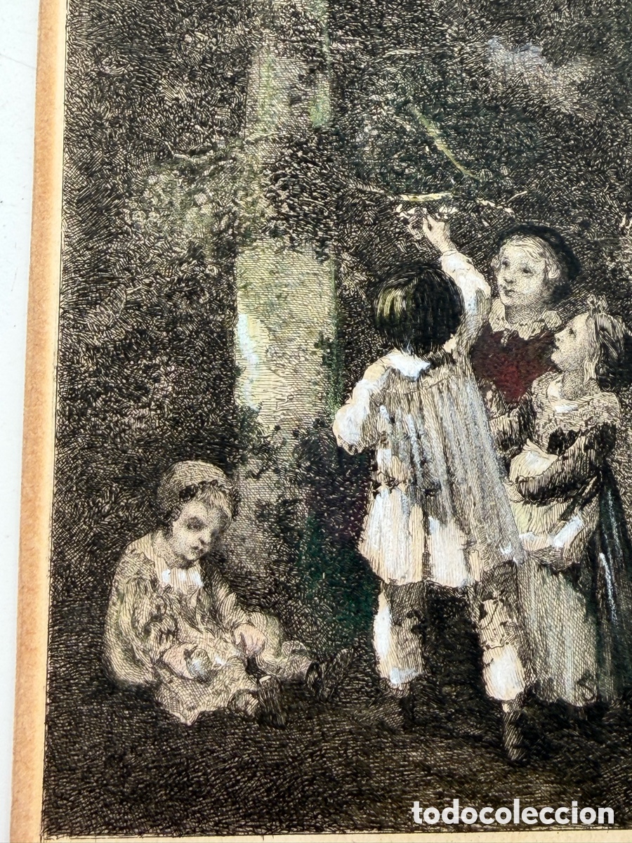 Arte: Antigua L&aacute;mina de Arte - Foto 5