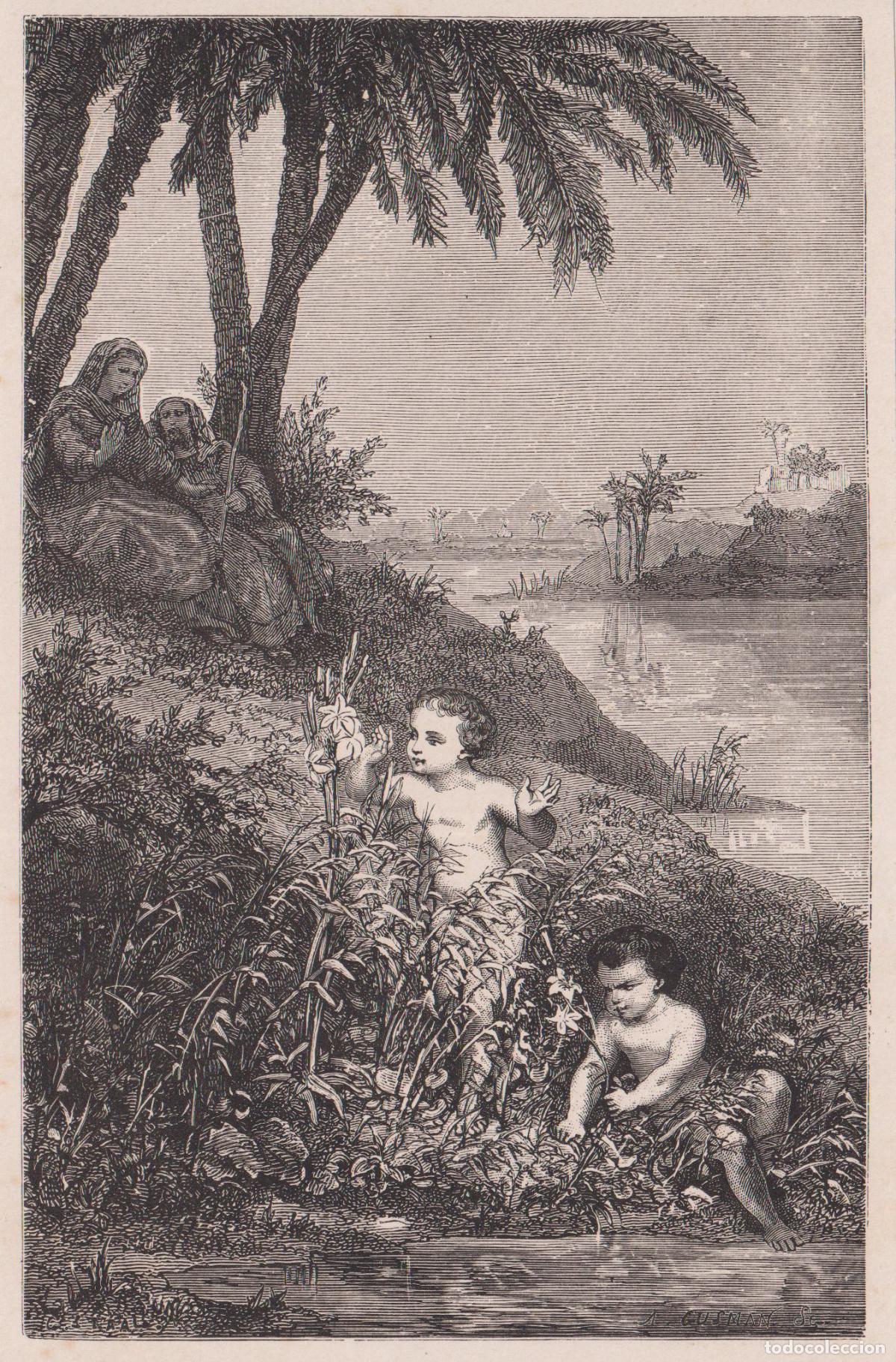 Arte: 18 L&Aacute;MINAS PASAJES B&Iacute;BLICOS DE LA VIDA DE JES&Uacute;S - PIERRE-GUSTAVE-EUG&Egrave;NE STAAL (G. STAAL)