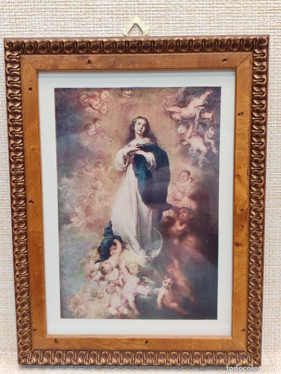 Arte: Inmaculada Concepci&oacute;n. Murillo. Masterpieces in colour 1910. Cuadro