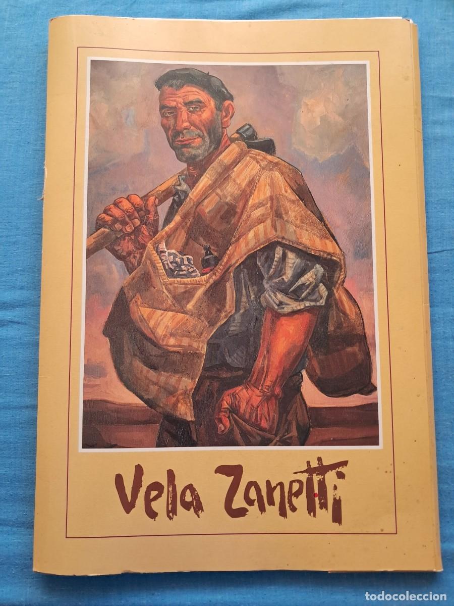 Arte: COLECCI&Oacute;N DE L&Aacute;MINAS DE VELA ZANETTI - Foto 1