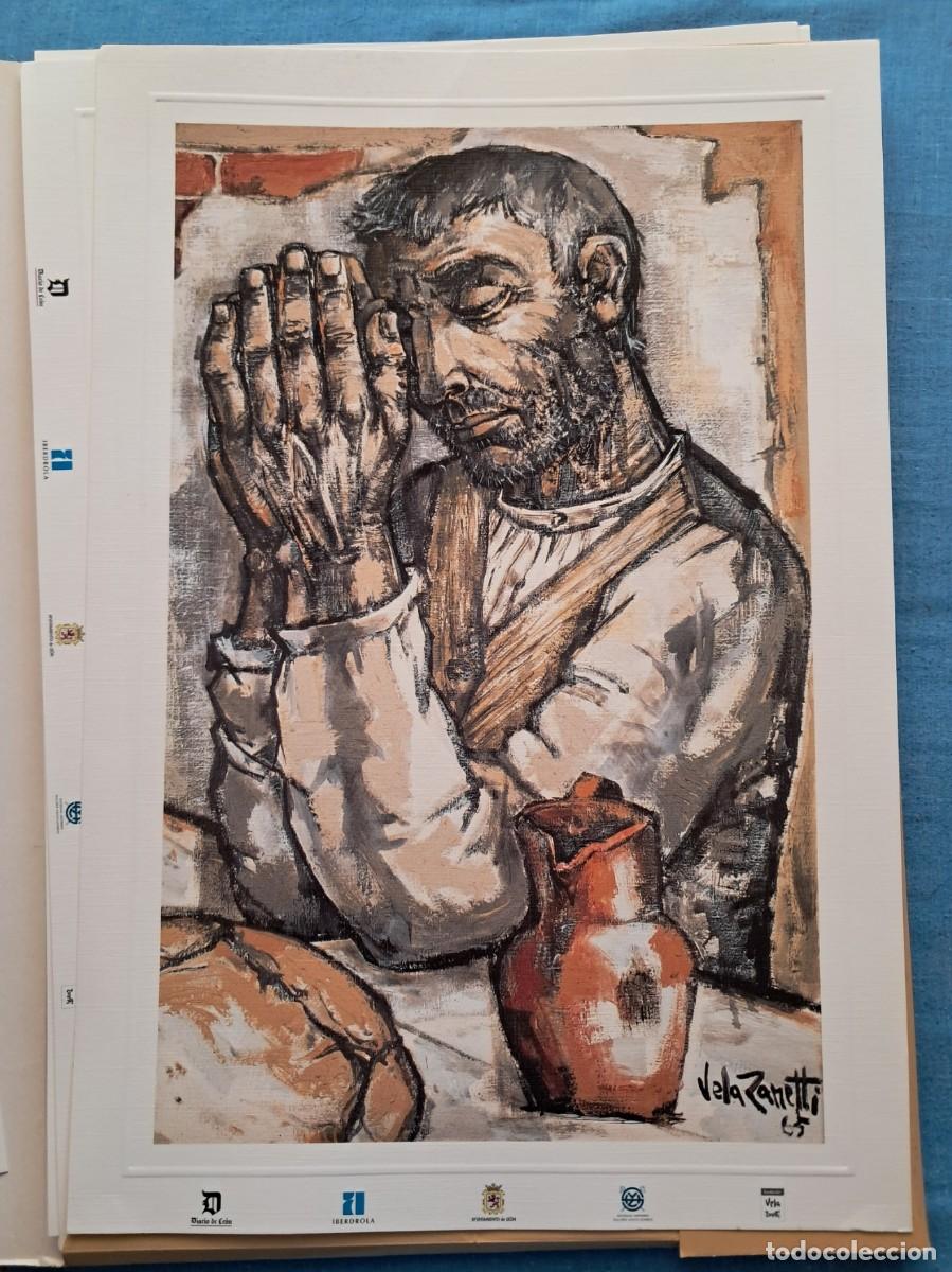 Arte: COLECCI&Oacute;N DE L&Aacute;MINAS DE VELA ZANETTI - Foto 3