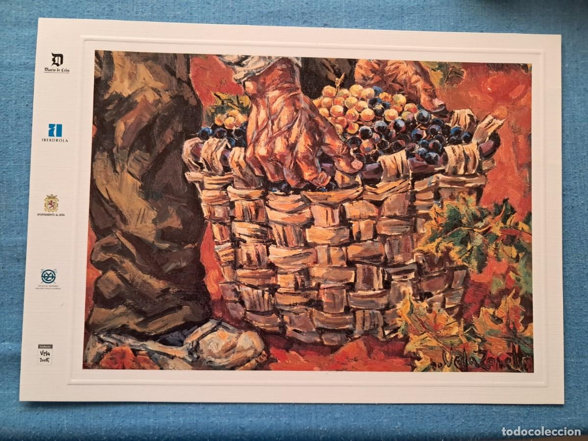 Arte: COLECCI&Oacute;N DE L&Aacute;MINAS DE VELA ZANETTI - Foto 4