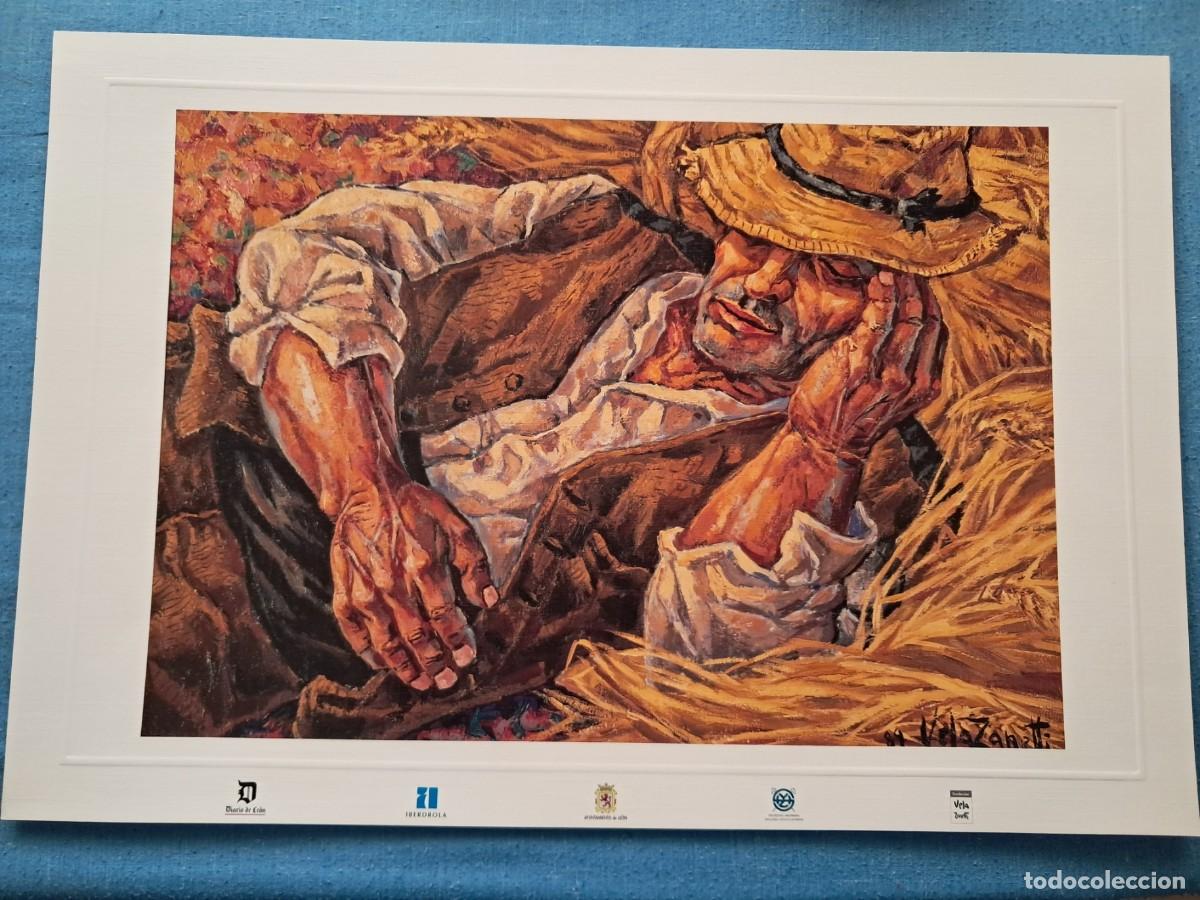 Arte: COLECCI&Oacute;N DE L&Aacute;MINAS DE VELA ZANETTI - Foto 6