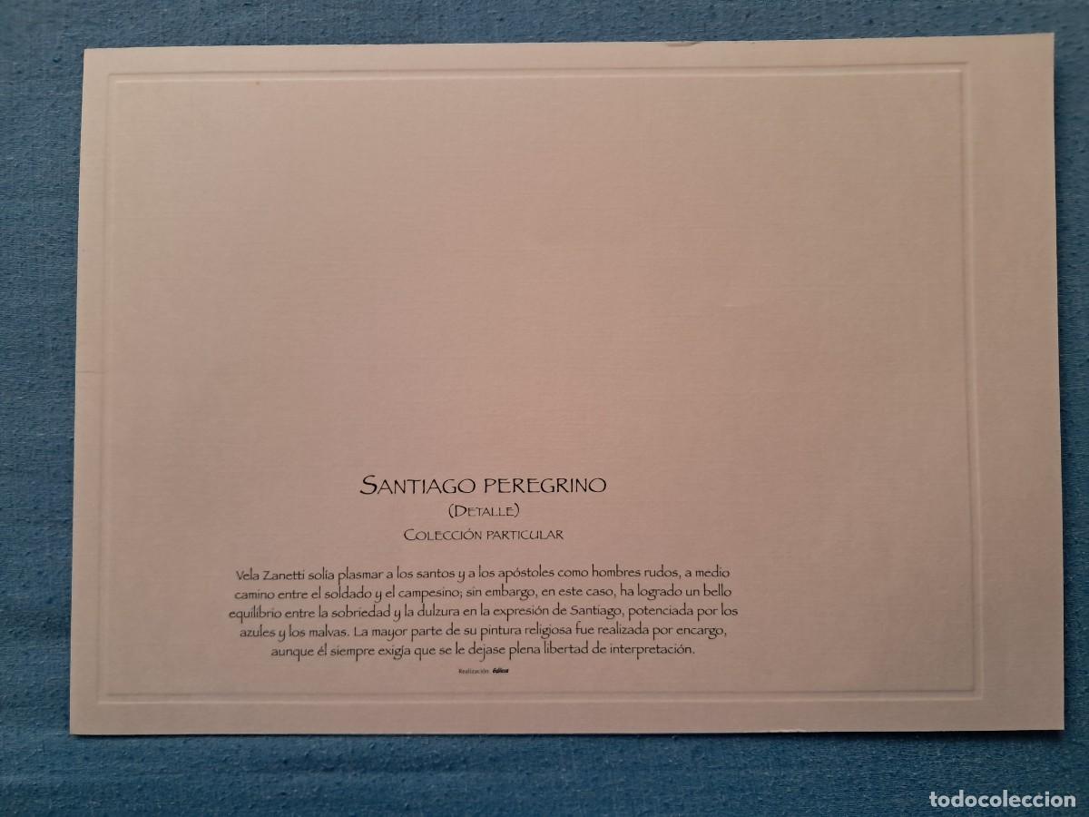 Arte: COLECCI&Oacute;N DE L&Aacute;MINAS DE VELA ZANETTI - Foto 8