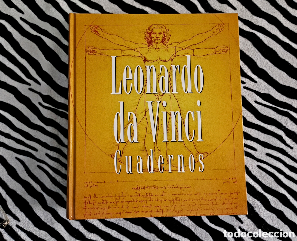 Arte: Libro Leonardo da Vinci: Cuadernos (Edici&oacute;n de Lujo / Tapa Dura)