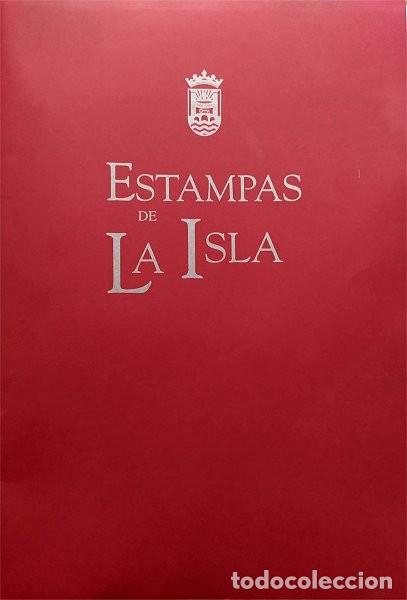 Kunst: Carpeta &rdquo;Estampas de la Isla&rdquo; Ferm&iacute;n Escart&iacute; &rdquo;Salinas&rdquo;. Numerada. 5 L&aacute;minas San Fernando (C&aacute;diz)