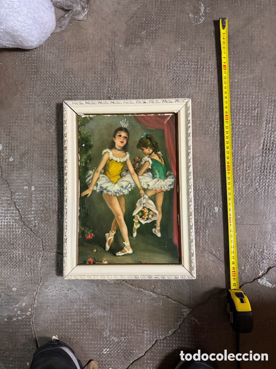 Arte: L&aacute;mina Bailarinas Enmarcada - Foto 6