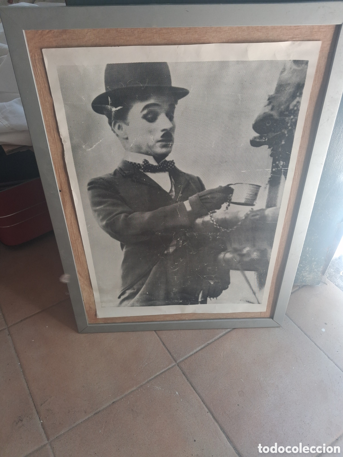 Arte: ANTIGUO FOTO O SIMILAR DE CHARLI CHAPLIN