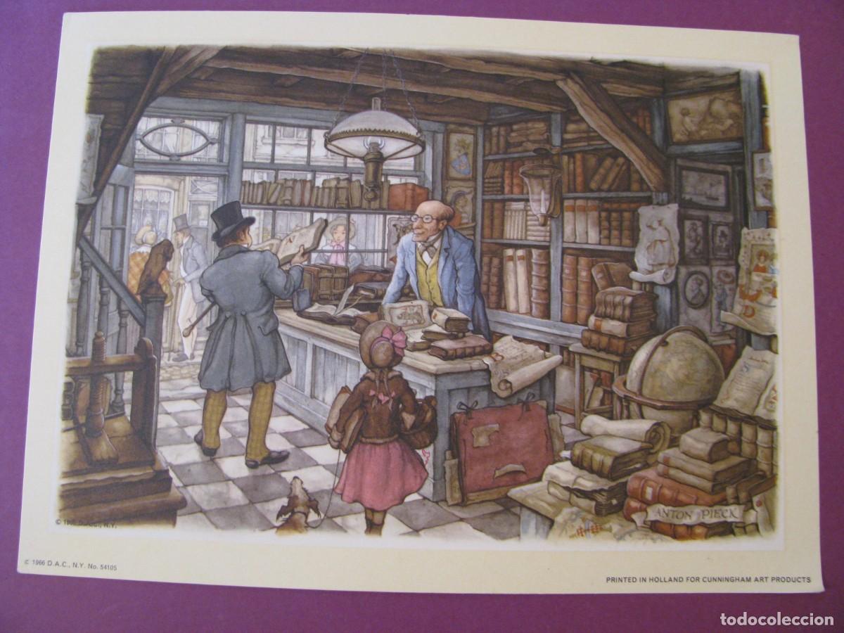 Arte: LAMINA DE ANTON PIECK. D.A.C. DONALD ART CO. N.Y. PRINTED IN HOLLAND. 1966. 19X14 CM.