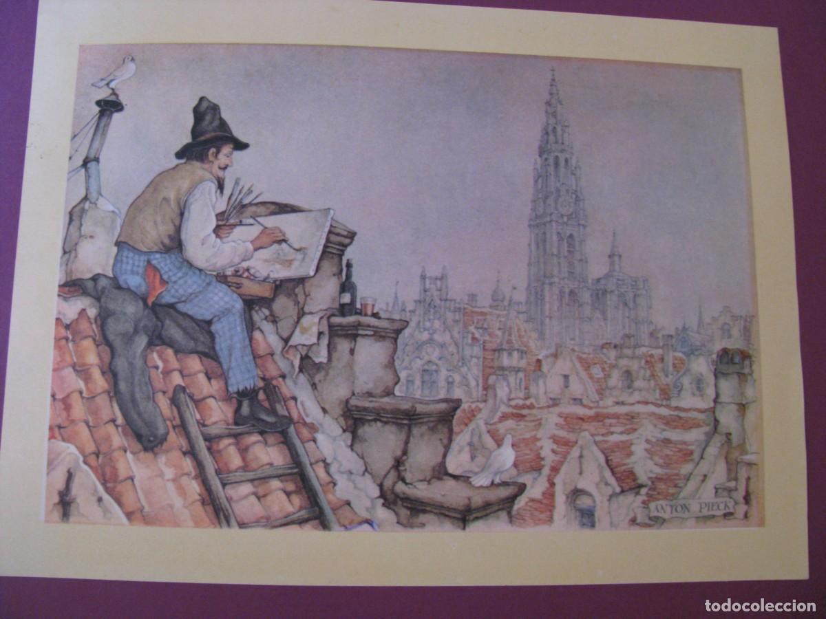 Arte: LAMINA DE ANTON PIECK. SIN DATOS. 25,5X18 CM.