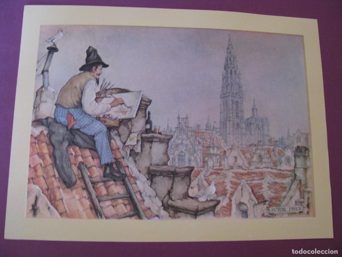 Arte: LAMINA DE ANTON PIECK. SIN DATOS. 25,5X18 CM.