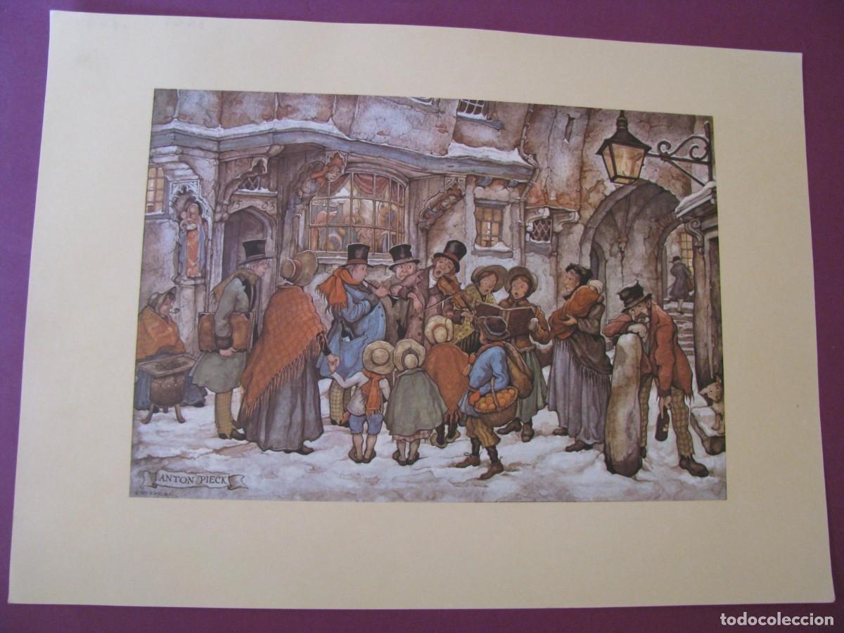 Arte: LAMINA DE ANTON PIECK. D.A.C. DONALD ART CO. N.Y. PRINTED IN HOLLAND. 1971. 30,5X23 CM.