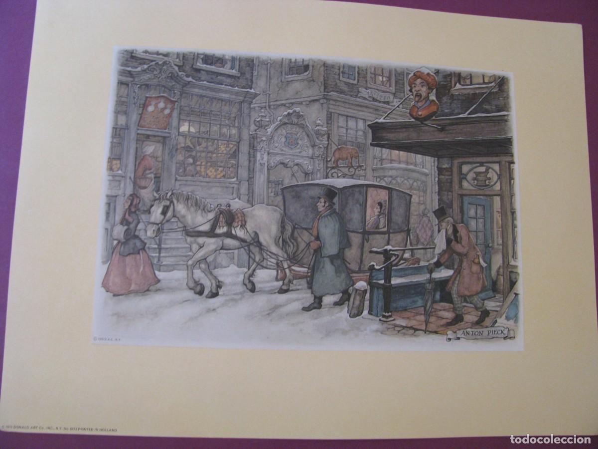 Arte: LAMINA DE ANTON PIECK. D.A.C. DONALD ART CO. N.Y. PRINTED IN HOLLAND. 1970. 30,5X23 CM.