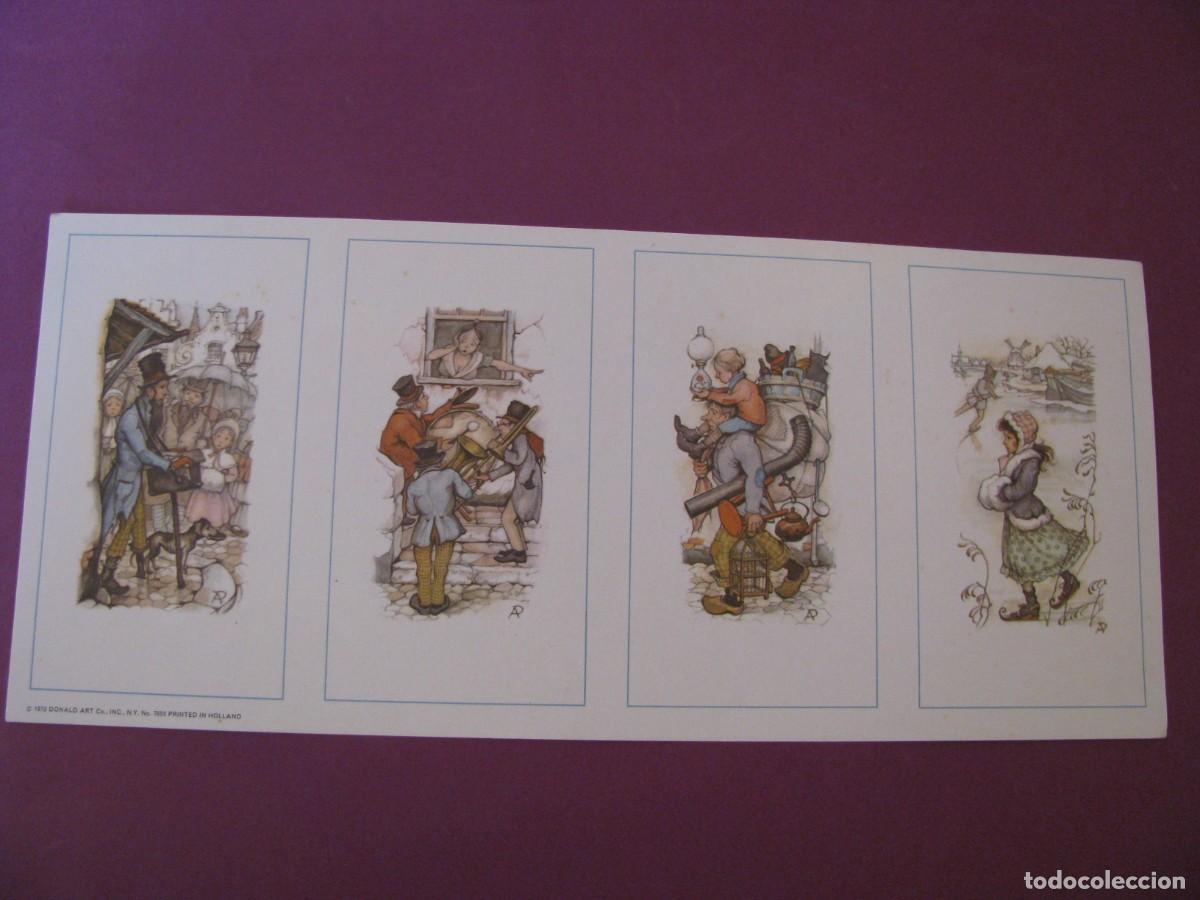 Arte: LAMINA DE ANTON PIECK. D.A.C. DONALD ART CO. N.Y. PRINTED IN HOLLAND. 1973. 30,5X13.5 CM.