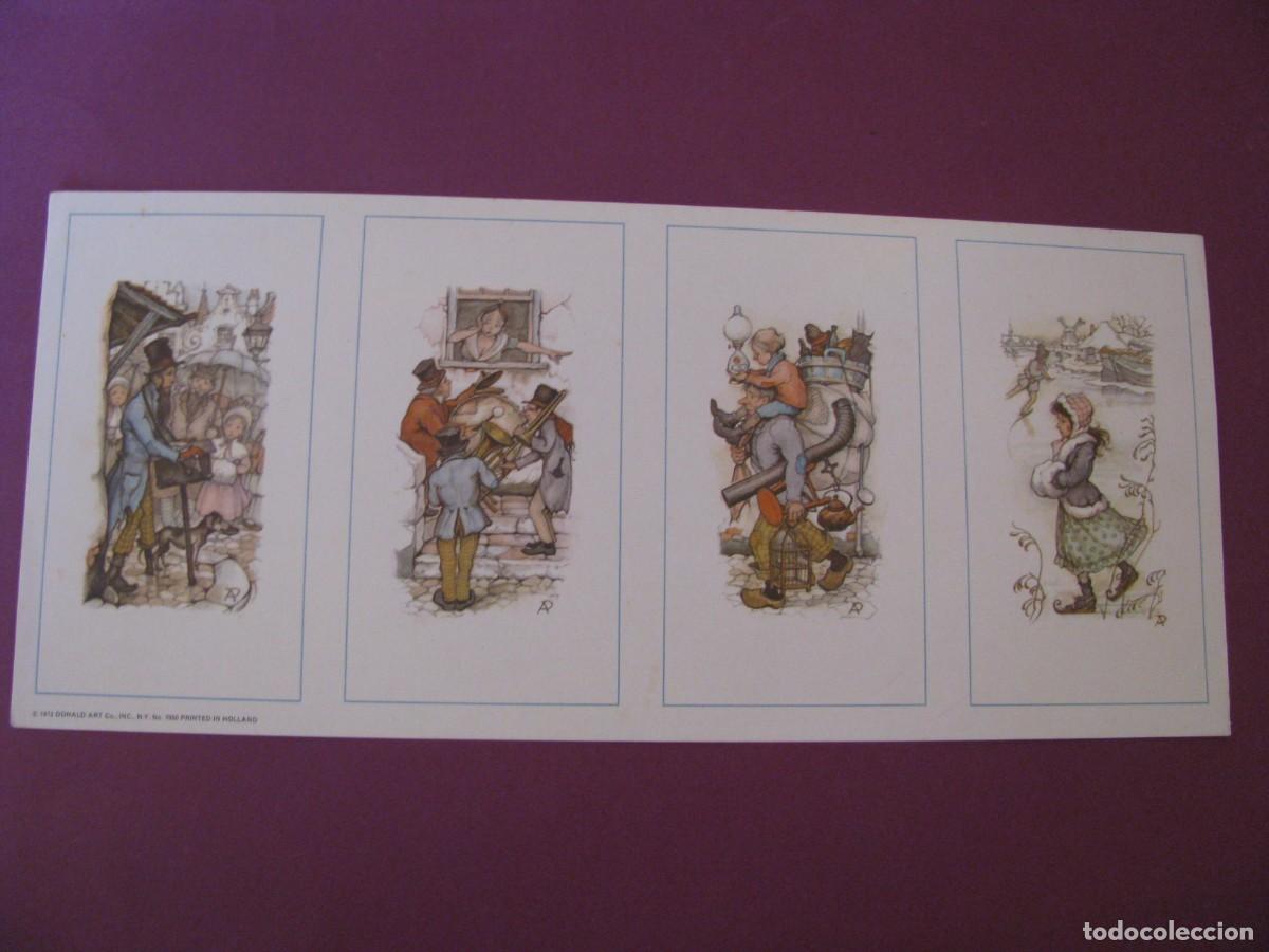 Arte: LAMINA DE ANTON PIECK. D.A.C. DONALD ART CO. N.Y. PRINTED IN HOLLAND. 1973. 30,5X13.5 CM.